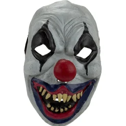 Online Gifi Masque adulte Halloween clown terrifiant gris