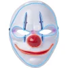 Clearance Gifi Masque adulte Halloween clown LED
