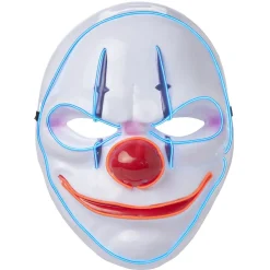 Clearance Gifi Masque adulte Halloween clown LED