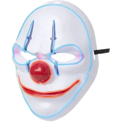 Clearance Gifi Masque adulte Halloween clown LED
