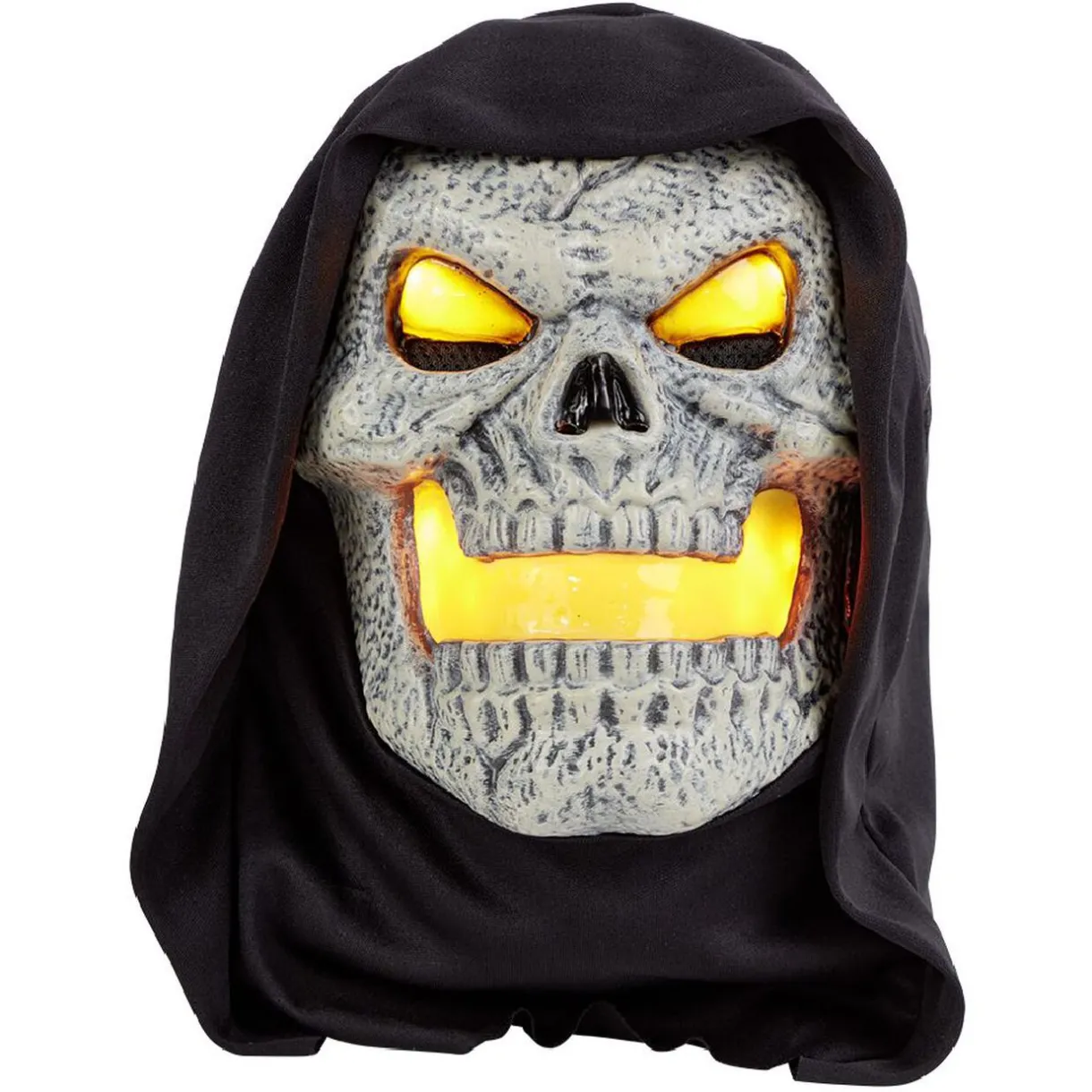Online Gifi Masque crâne LED enfant Halloween