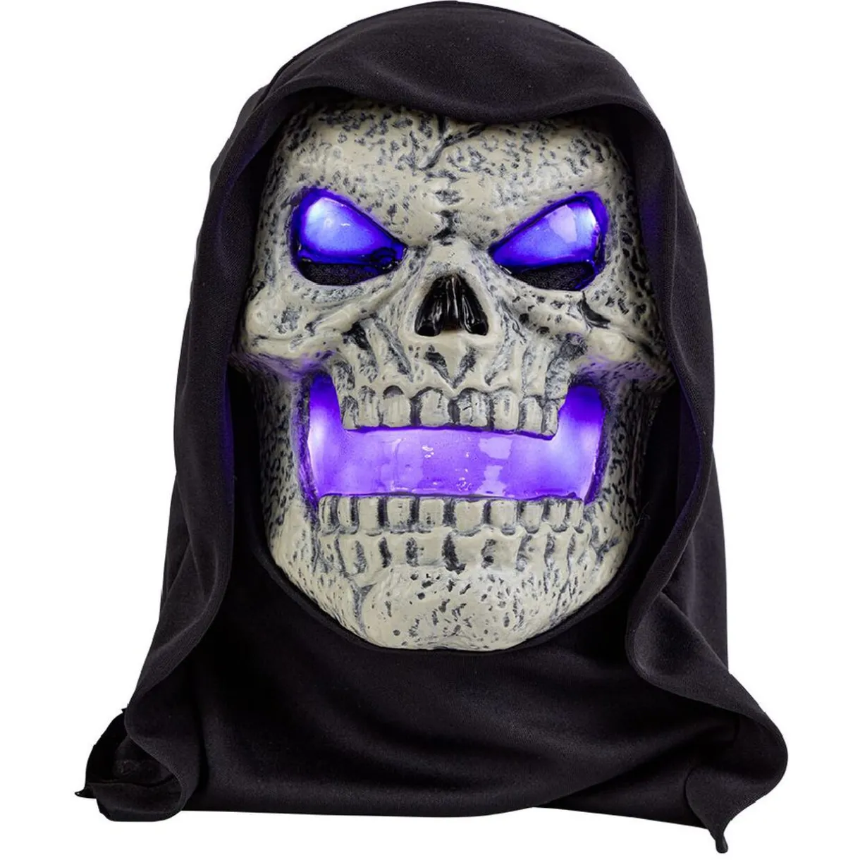 Online Gifi Masque crâne LED enfant Halloween
