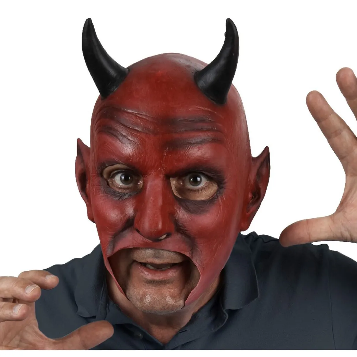 Clearance Gifi Masque diable adulte