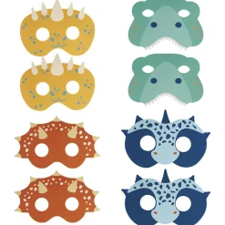 Online Gifi Masque dinosaure x8