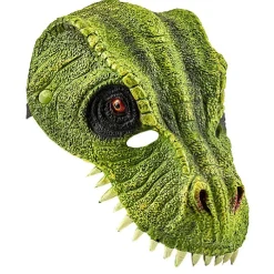 Clearance Gifi Masque enfant dinosaure vert