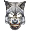 Outlet Gifi Masque enfant Halloween loup animal noir et gris