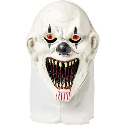 Clearance Gifi Masque Halloween clown taille adulte noir et blanc