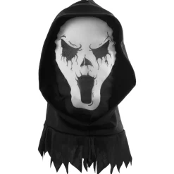 Sale Gifi Masque Halloween horreur avec capuche