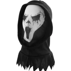 Sale Gifi Masque Halloween horreur avec capuche