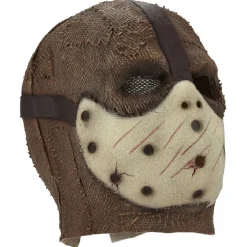 Online Gifi Masque horreur Halloween latex marron