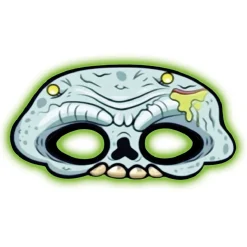 Sale Gifi Masque lumineux zombie