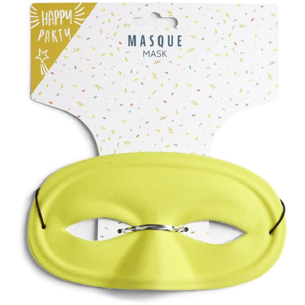 Clearance Gifi Masque plastique flashy - 4 modèles