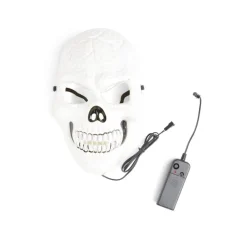 Online Gifi Masque squelette Halloween à LED
