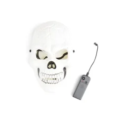 Online Gifi Masque squelette Halloween à LED