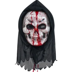 Best Gifi Masque squelette saignant