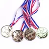 Online Gifi Médaille dorée lanière bleu blanc rouge x4