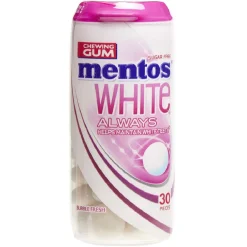 Sale Gifi Mentos white 30 dragées sans sucre