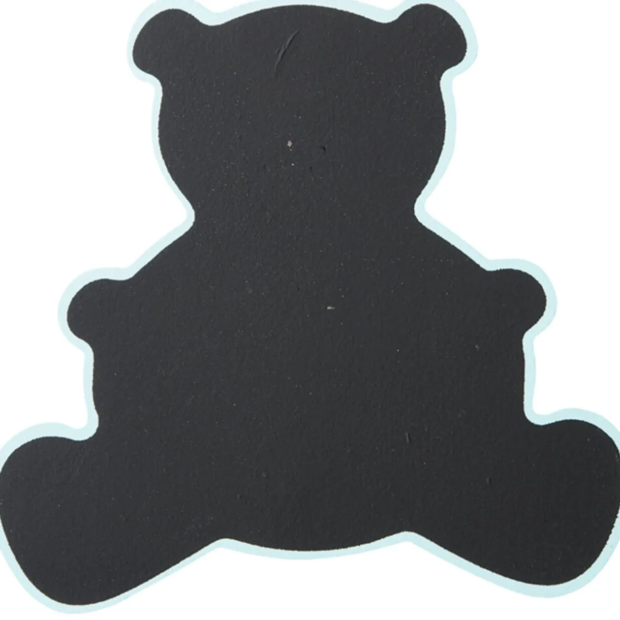 Outlet Gifi Menu chevalet ourson bleu