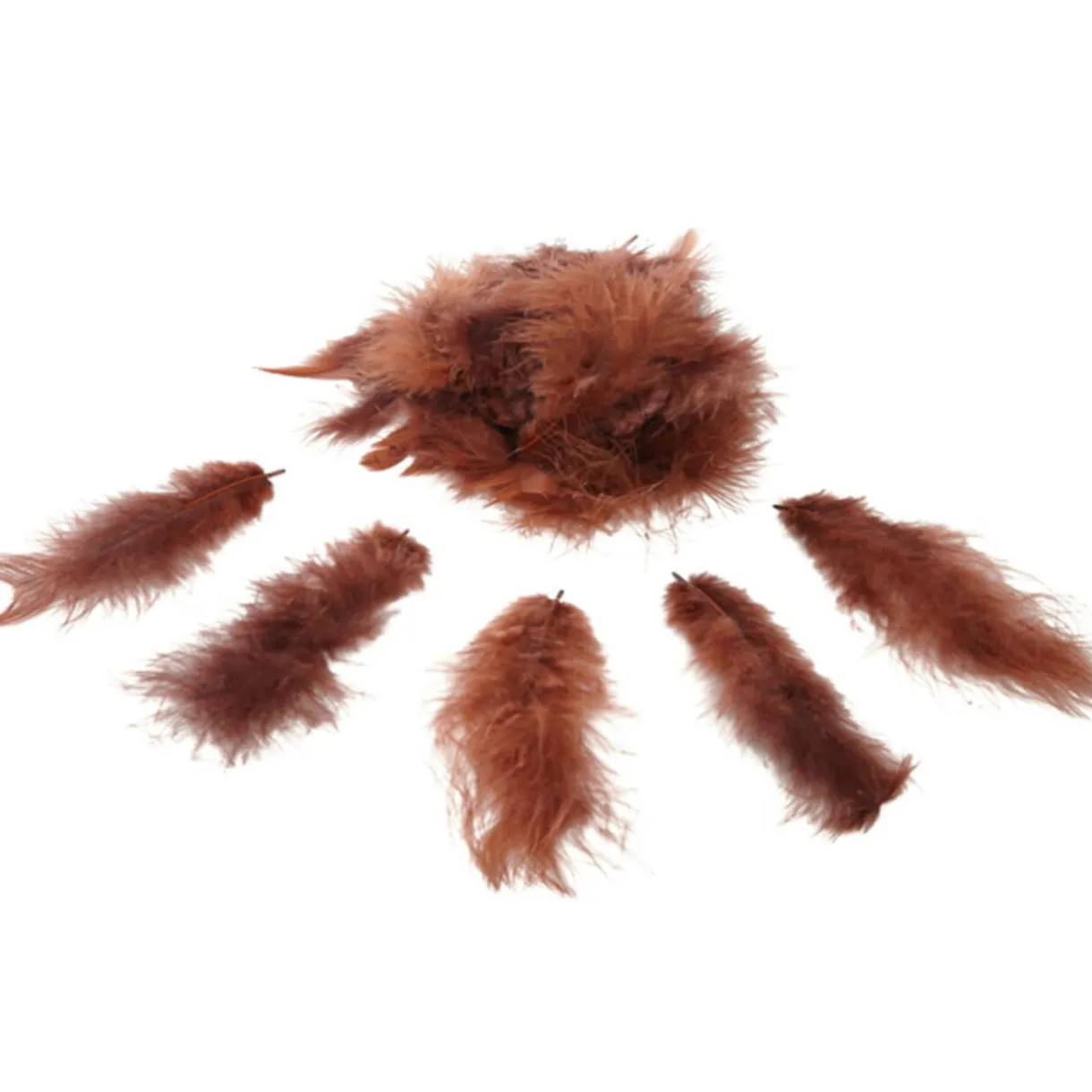 Online Gifi Mini plume chocolat x35