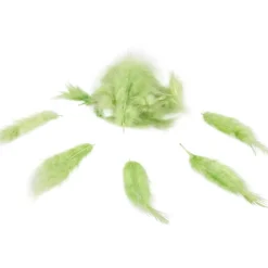 Clearance Gifi Mini plume verte x35