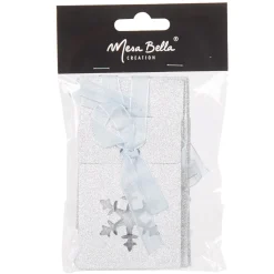 Gifi Mini pochette cadeau argenté x6^ Loisirs Créatifs Et Emballage Cadeau