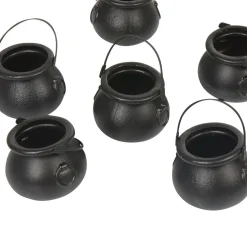 New Gifi Mini seau à bonbons Halloween x6