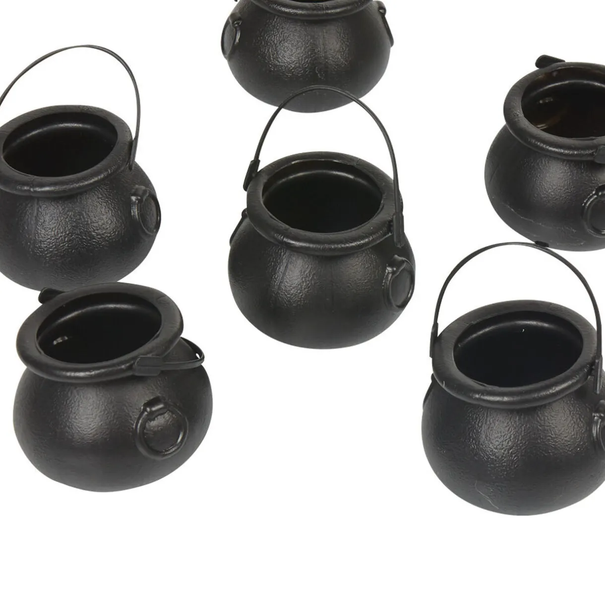 New Gifi Mini seau à bonbons Halloween x6