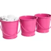 Sale Gifi Mini seau rose fuchsia x3