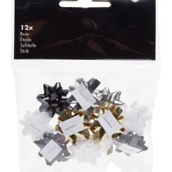 Gifi Mini étoiles en bolduc x12^ Loisirs Créatifs Et Emballage Cadeau