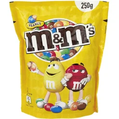 Gifi M&M'S peanut sachet 250 gr