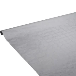 Best Gifi Nappe damassée gris clair en papier 6 m