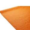 Sale Gifi Nappe damassée orange en papier 6 m