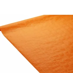 Sale Gifi Nappe damassée orange en papier 6 m