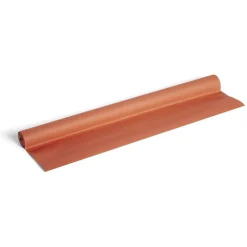 Clearance Gifi Nappe en papier gaufré terracotta 20m