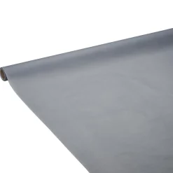 Best Gifi Nappe en papier voie sèche effet tissu gris clair 4 m