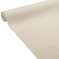 Best Gifi Nappe gauffrée blanc lin en papier 20 m