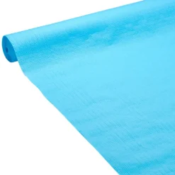 Clearance Gifi Nappe gauffrée bleu clair en papier 20 m