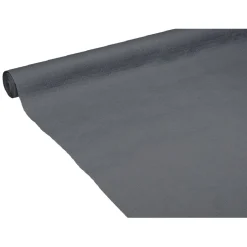 Best Gifi Nappe gauffrée gris foncé en papier 20 m