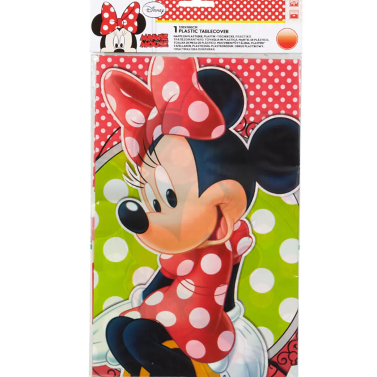 Outlet Gifi Nappe plastique Minnie