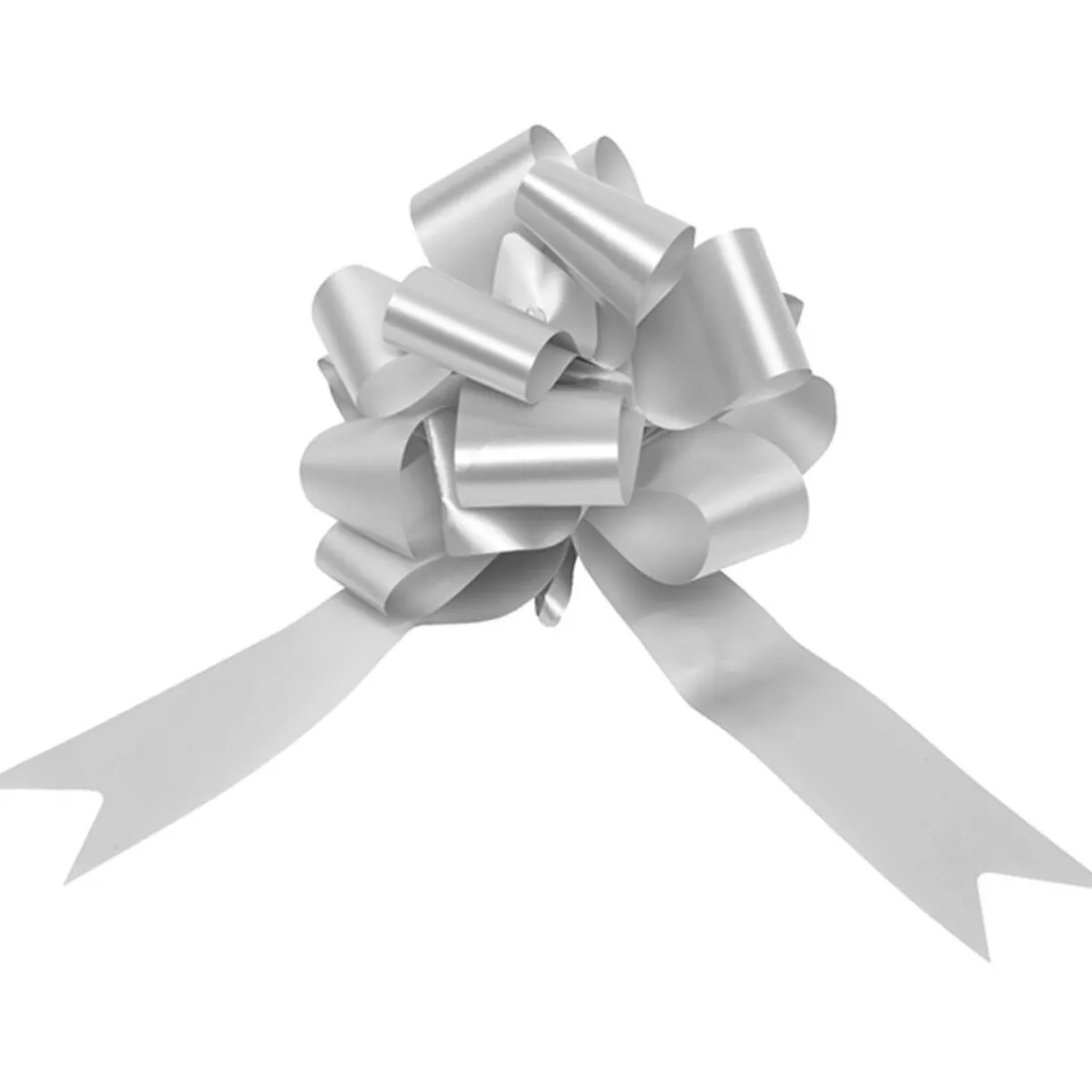 Outlet Gifi Noeud à tirer argenté x4