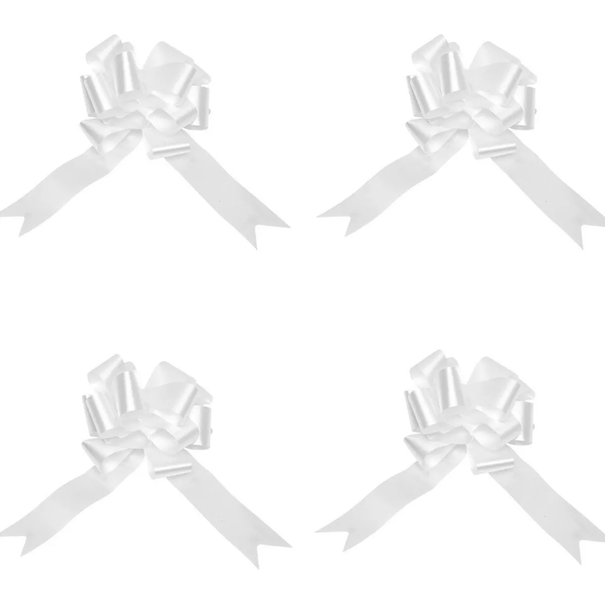 Online Gifi Noeud à tirer blanc x4