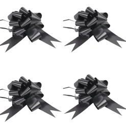 Best Gifi Noeud à tirer noir x4