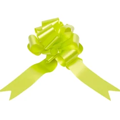 Outlet Gifi Noeud à tirer vert anis x4