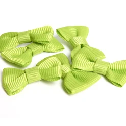 Online Gifi Noeud déco vert anis x6