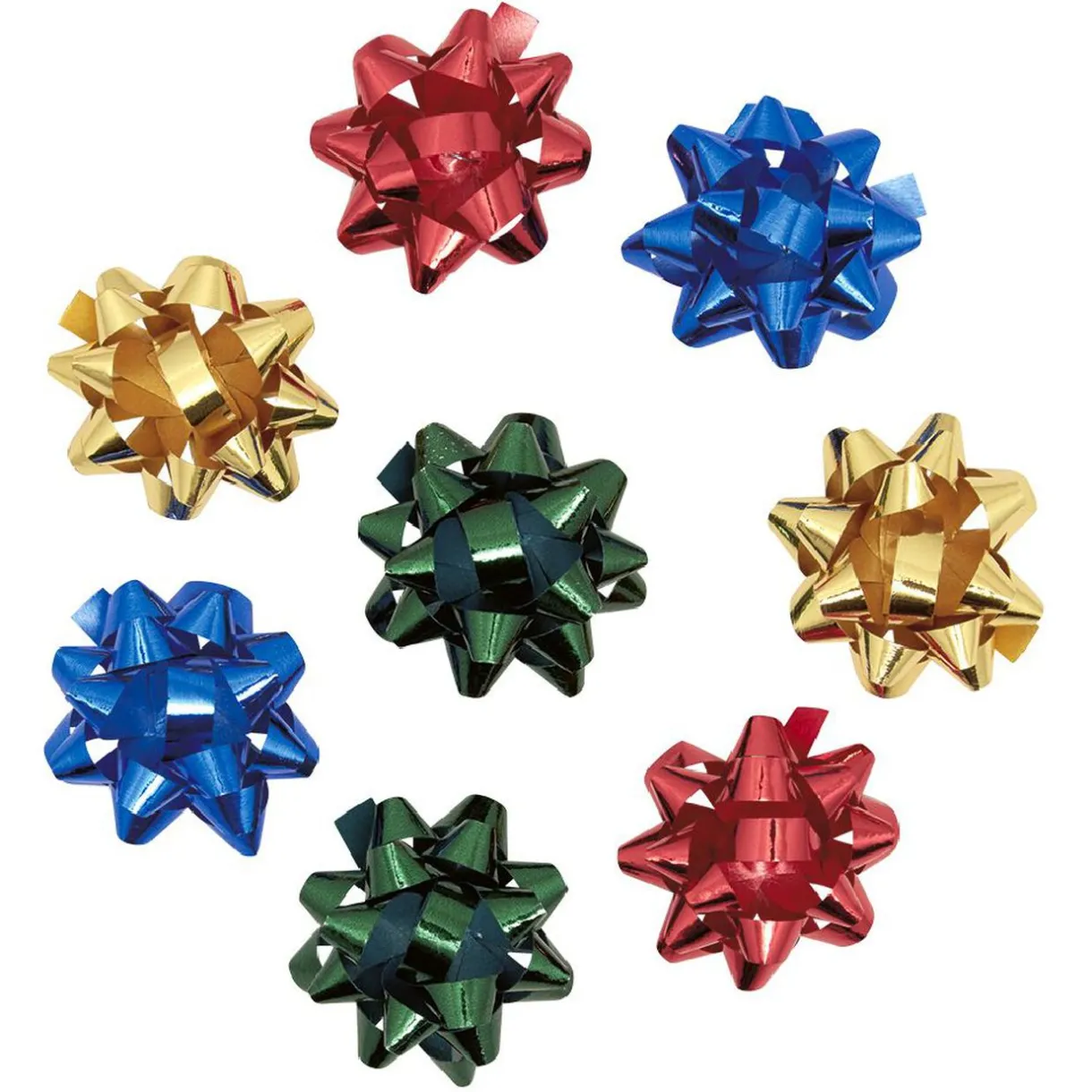 Gifi Noeud de Noël vintage x8^ Loisirs Créatifs Et Emballage Cadeau