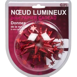 Gifi Noeud lumineux pour cadeau^ Loisirs Créatifs Et Emballage Cadeau