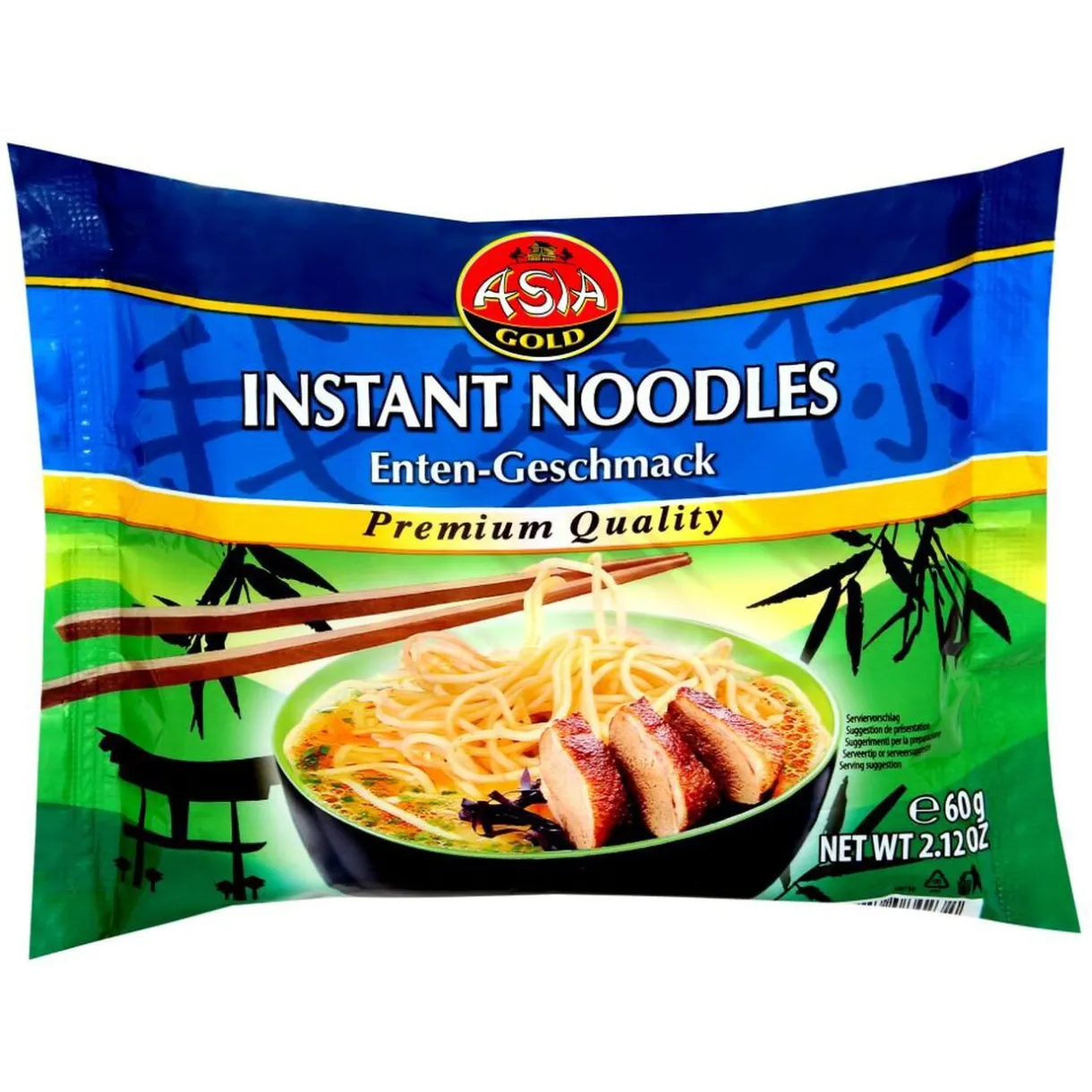 New Gifi Nouilles instantanées saveur canard 60gr