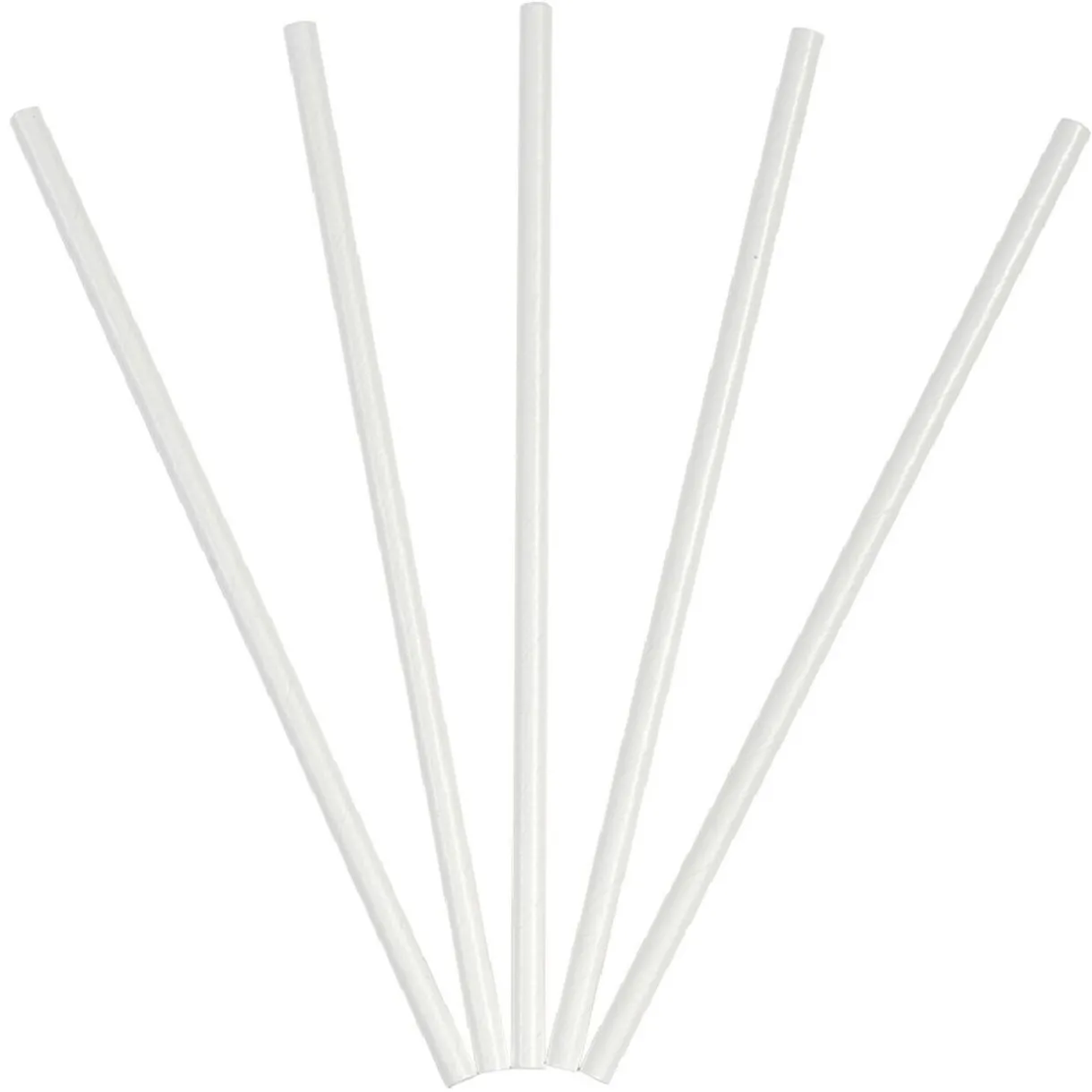 Best Gifi Paille en papier blanche x100