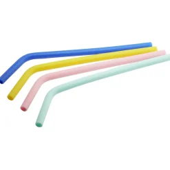 Sale Gifi Paille en silicone réutilisable x4