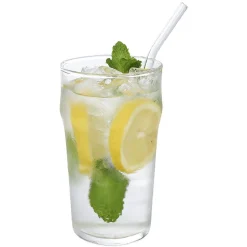 Sale Gifi Paille en verre x4 et goupillon